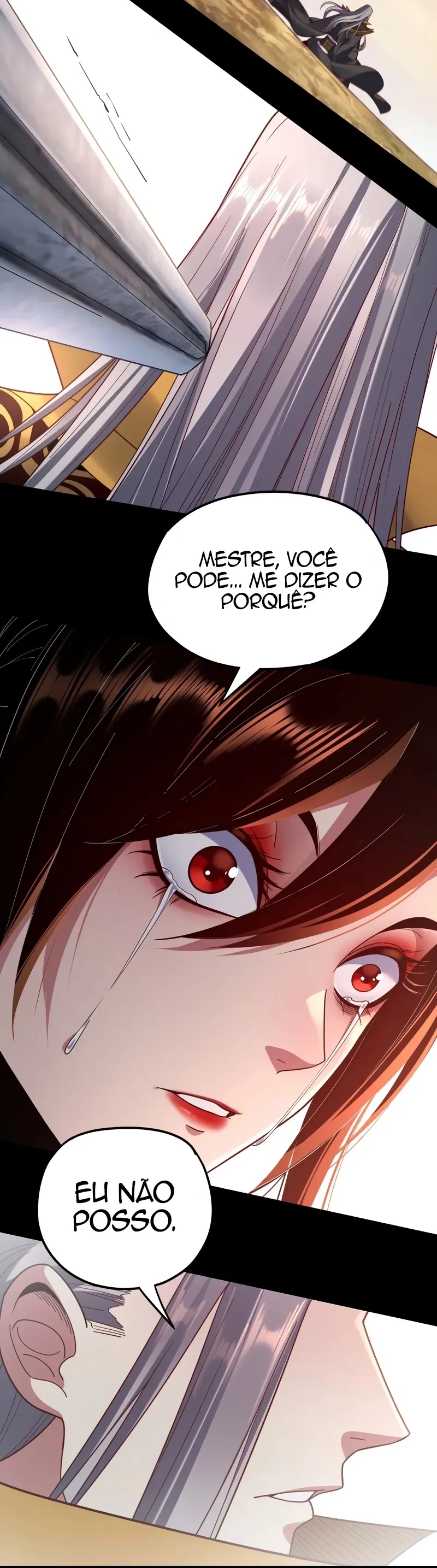 Read Eu Sou o Vilão Predestinado PT Manga Online