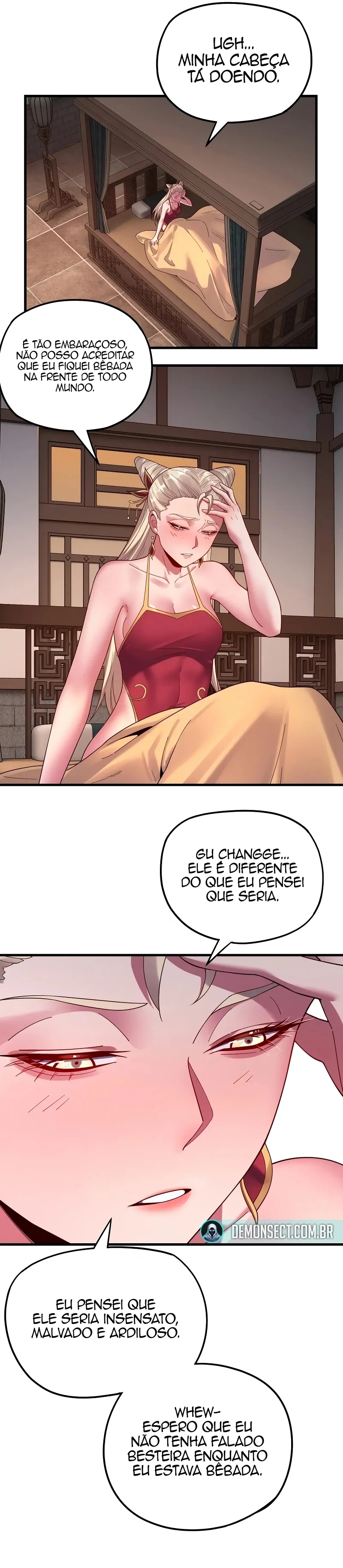 Read Eu Sou o Vilão Predestinado PT Manga Online