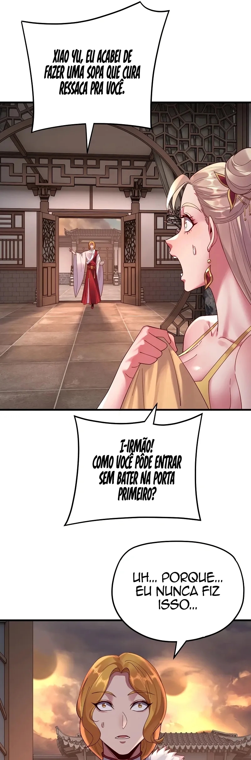 Read Eu Sou o Vilão Predestinado PT Manga Online