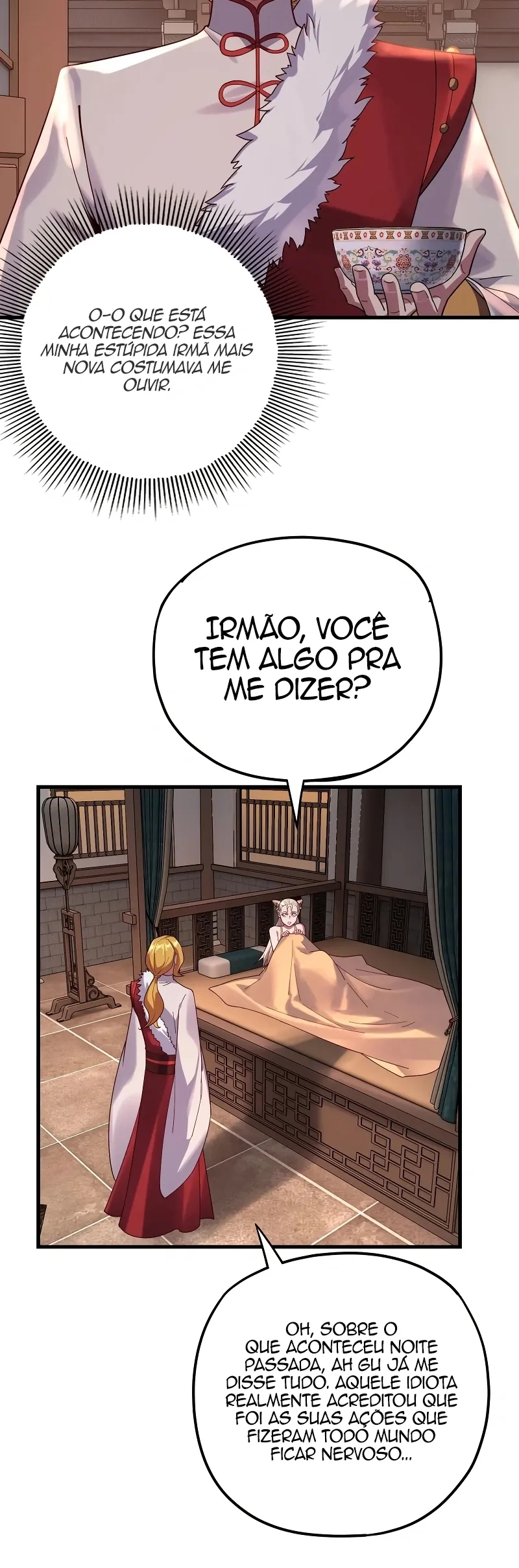 Read Eu Sou o Vilão Predestinado PT Manga Online