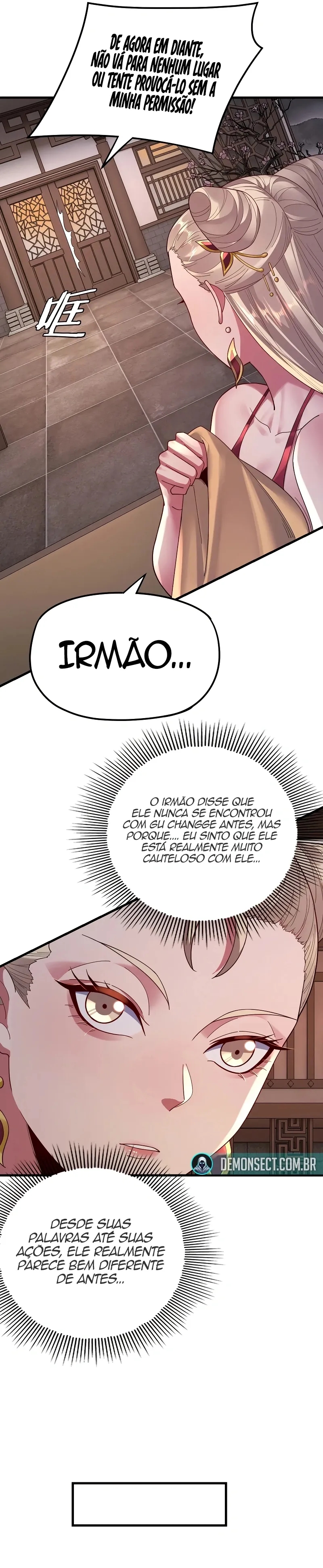 Read Eu Sou o Vilão Predestinado PT Manga Online