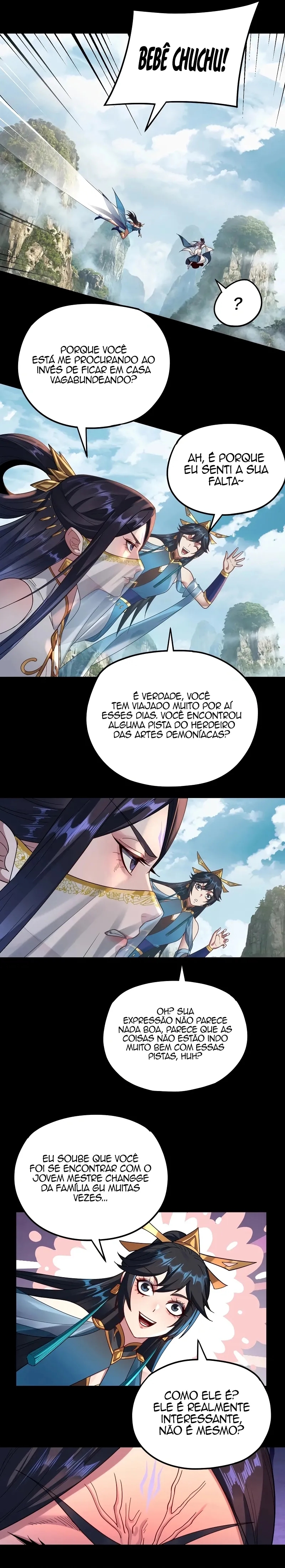 Read Eu Sou o Vilão Predestinado PT Manga Online