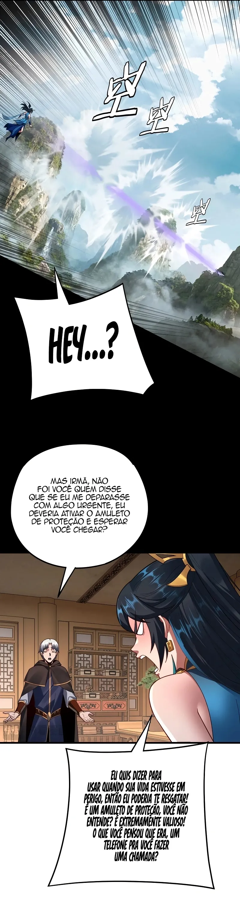 Read Eu Sou o Vilão Predestinado PT Manga Online