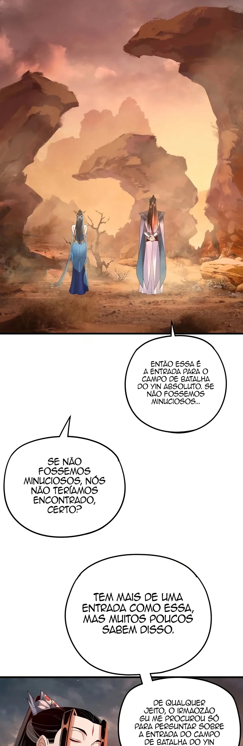 Read Eu Sou o Vilão Predestinado PT Manga Online