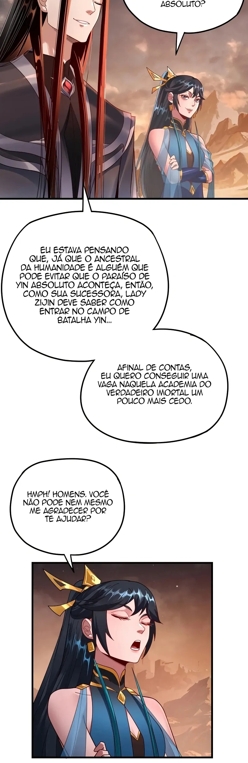 Read Eu Sou o Vilão Predestinado PT Manga Online