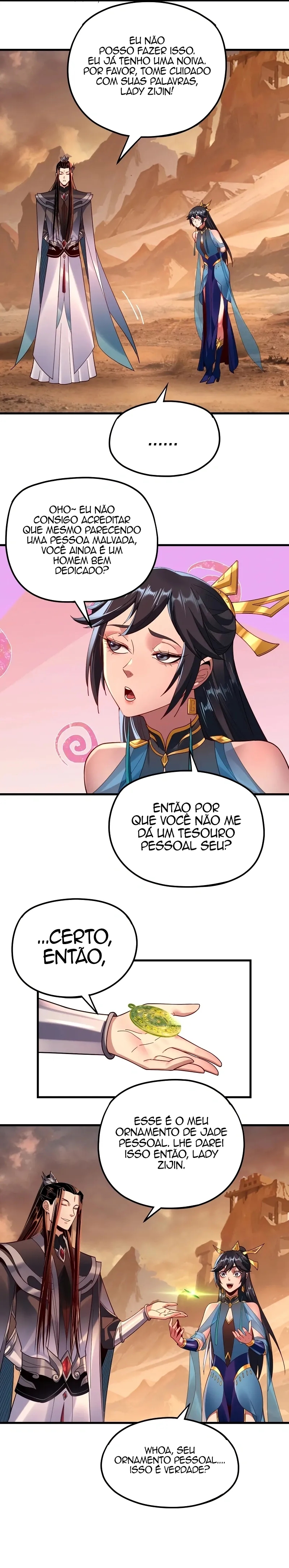 Read Eu Sou o Vilão Predestinado PT Manga Online
