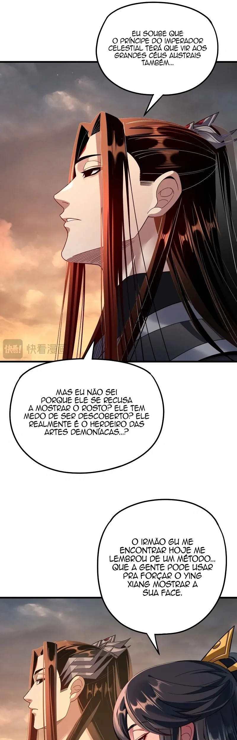 Read Eu Sou o Vilão Predestinado PT Manga Online