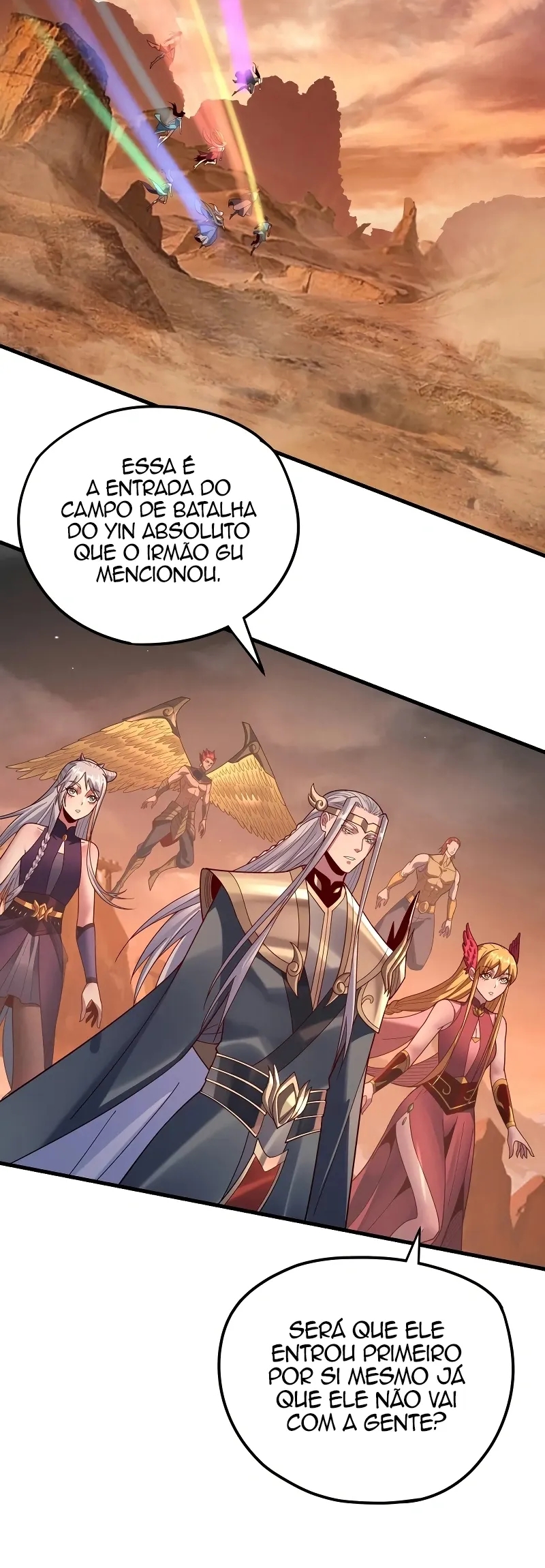 Read Eu Sou o Vilão Predestinado PT Manga Online