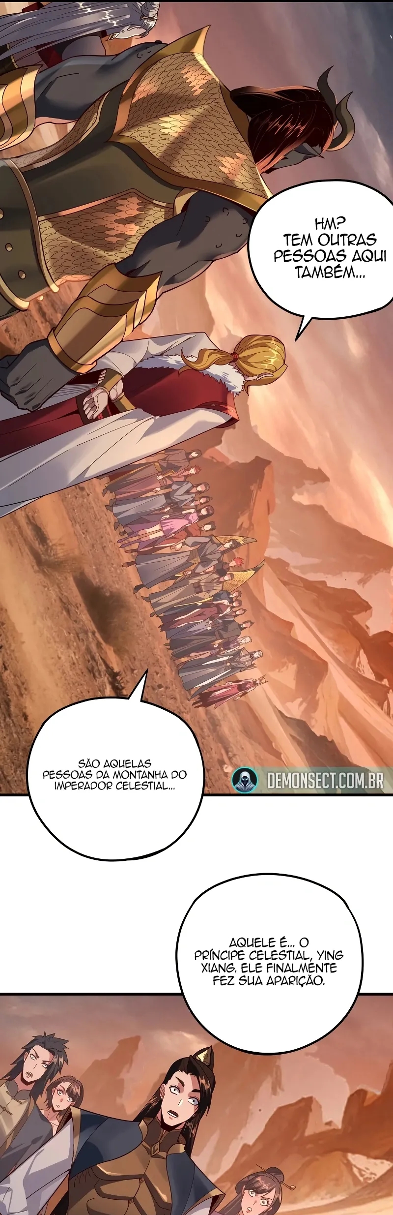 Read Eu Sou o Vilão Predestinado PT Manga Online