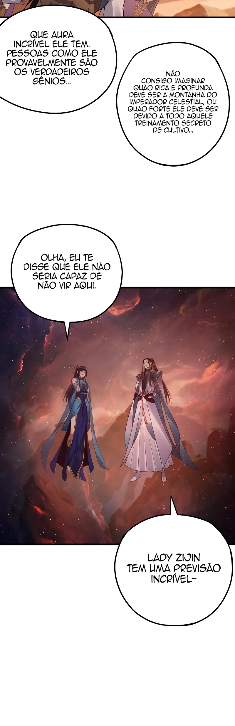 Read Eu Sou o Vilão Predestinado PT Manga Online