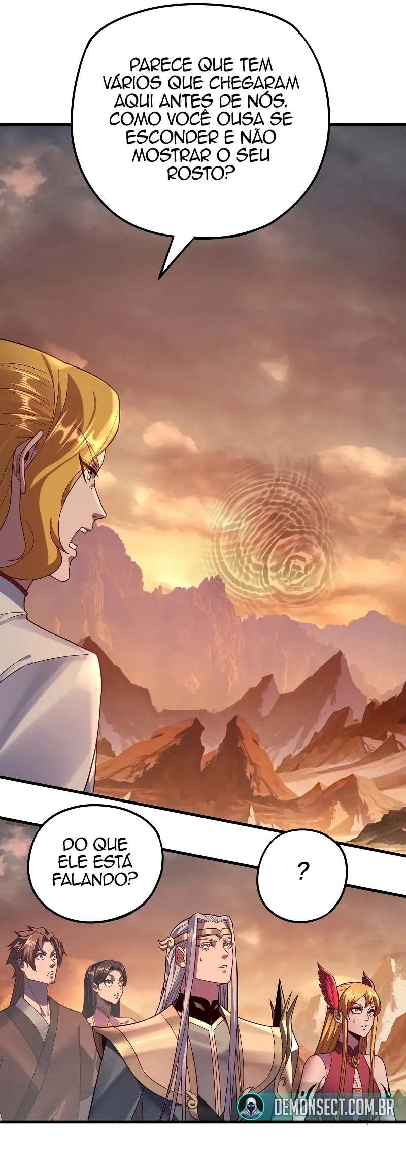 Read Eu Sou o Vilão Predestinado PT Manga Online