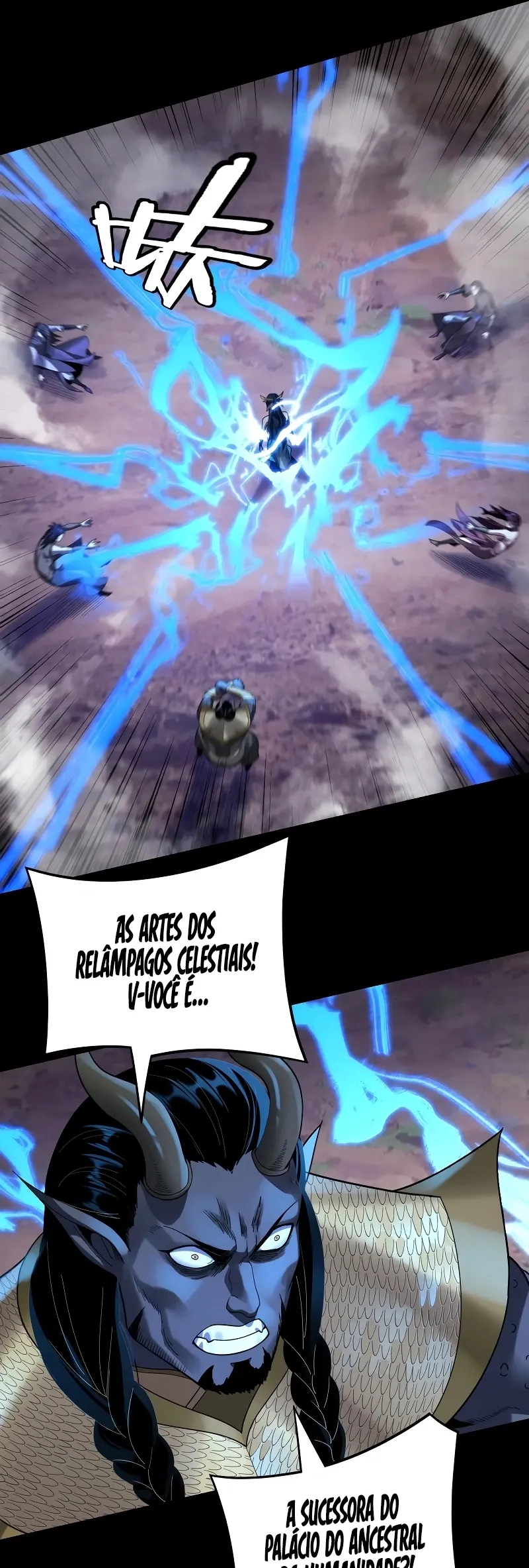 Read Eu Sou o Vilão Predestinado PT Manga Online
