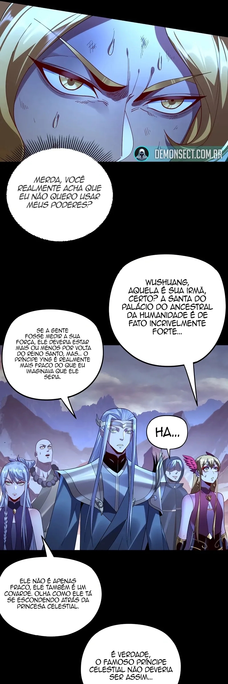 Read Eu Sou o Vilão Predestinado PT Manga Online