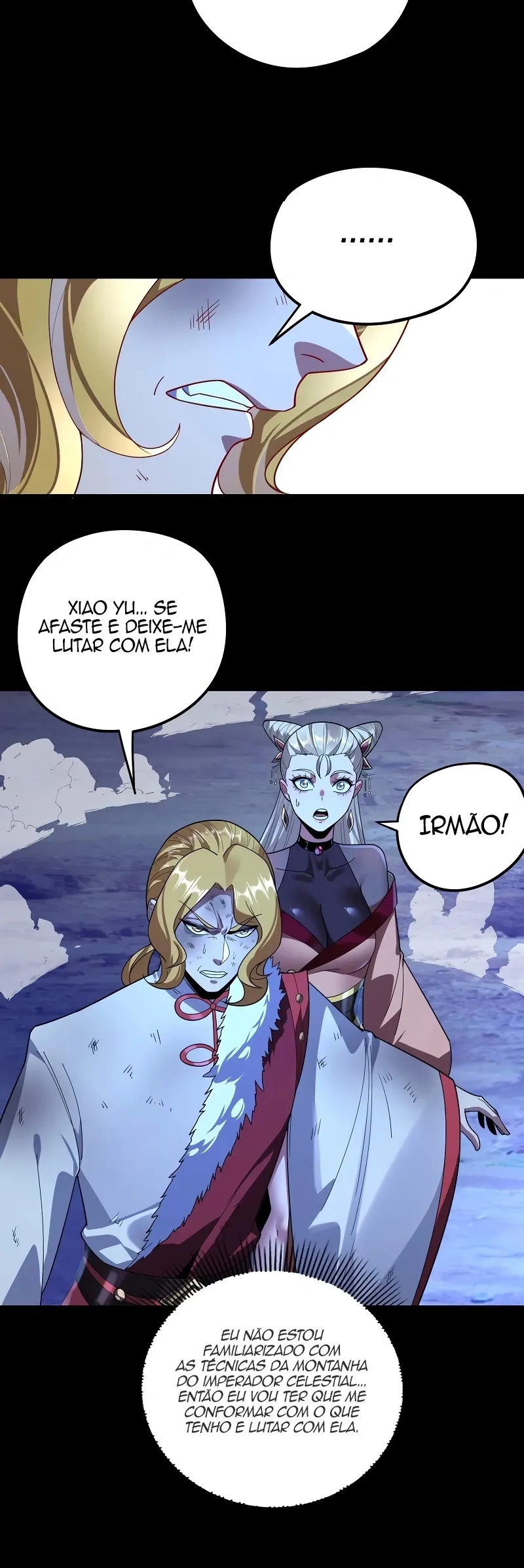 Read Eu Sou o Vilão Predestinado PT Manga Online