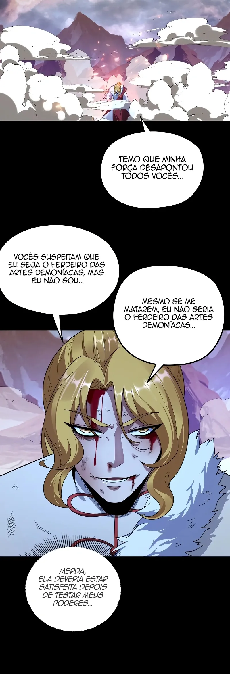 Read Eu Sou o Vilão Predestinado PT Manga Online