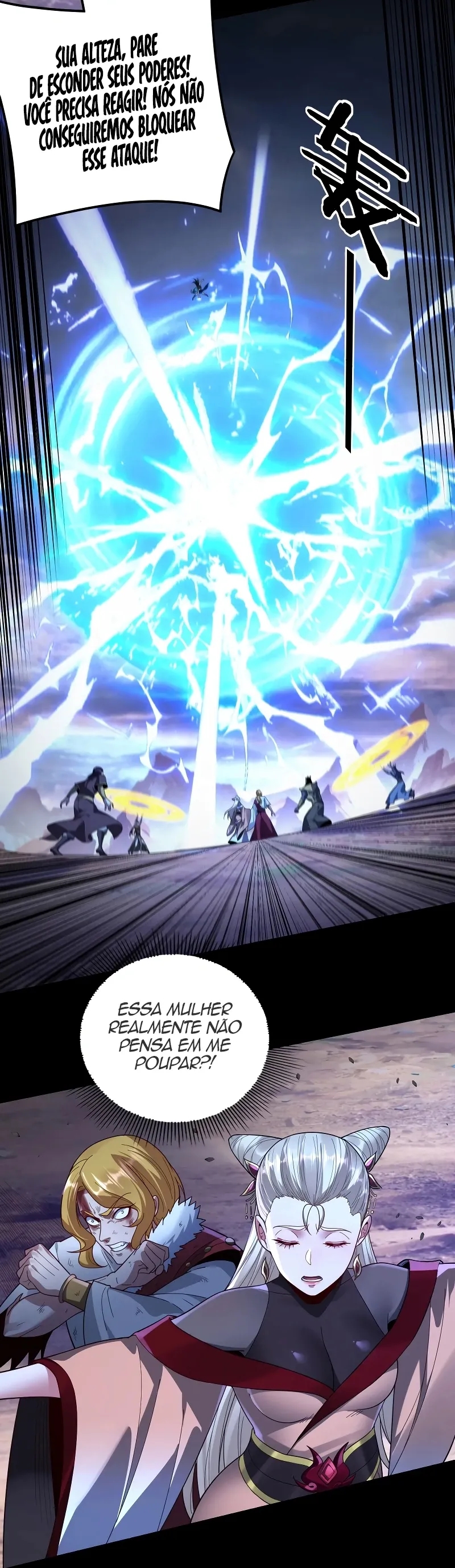 Read Eu Sou o Vilão Predestinado PT Manga Online