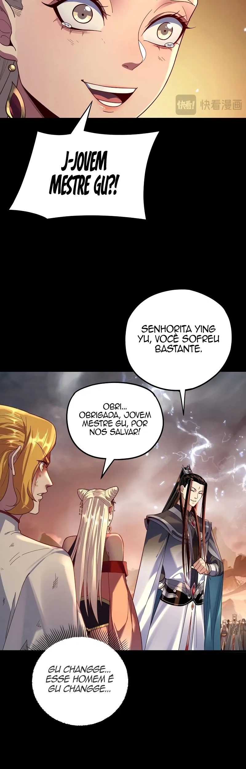 Read Eu Sou o Vilão Predestinado PT Manga Online