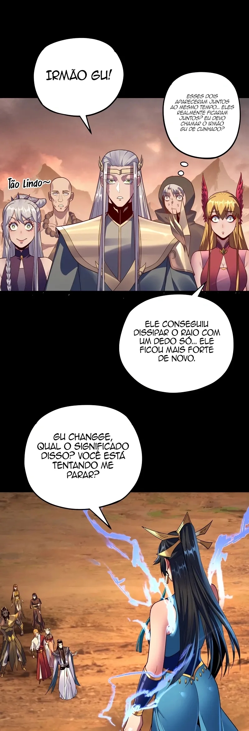 Read Eu Sou o Vilão Predestinado PT Manga Online