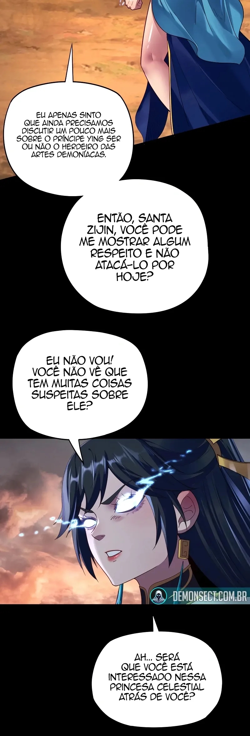 Read Eu Sou o Vilão Predestinado PT Manga Online