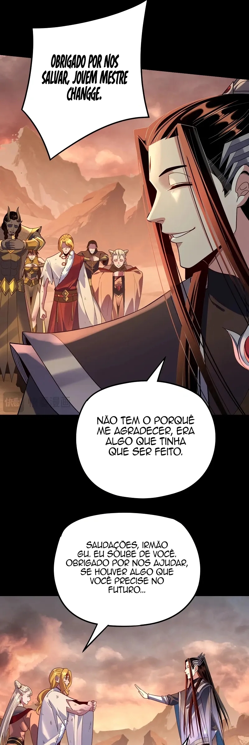 Read Eu Sou o Vilão Predestinado PT Manga Online