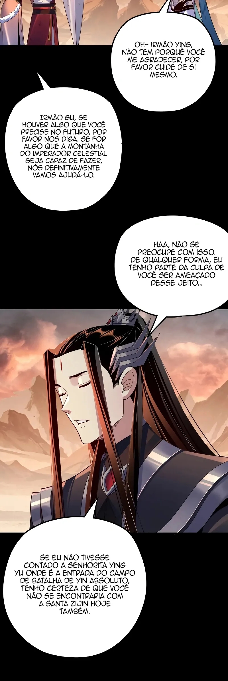 Read Eu Sou o Vilão Predestinado PT Manga Online