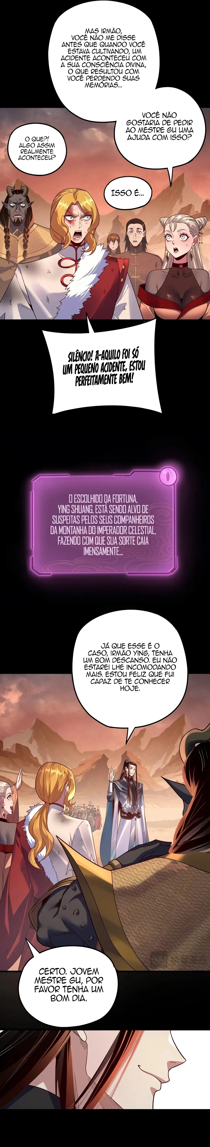 Read Eu Sou o Vilão Predestinado PT Manga Online