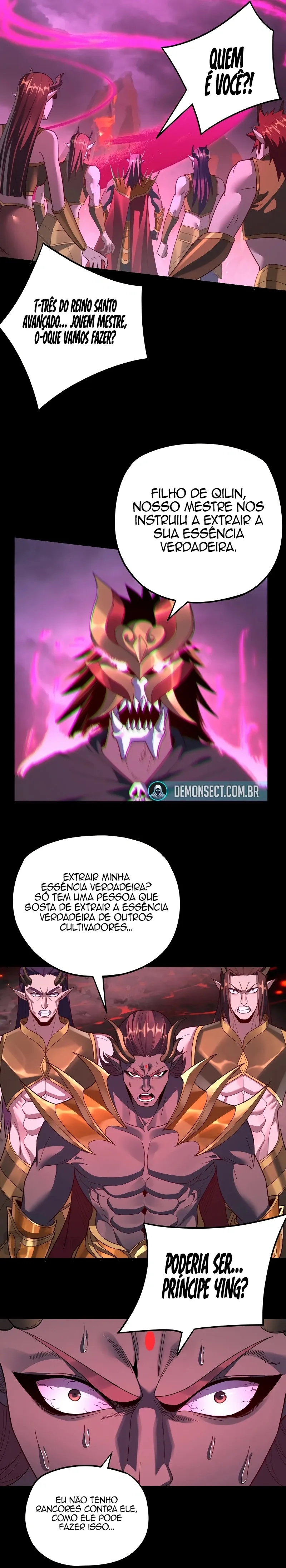 Read Eu Sou o Vilão Predestinado PT Manga Online