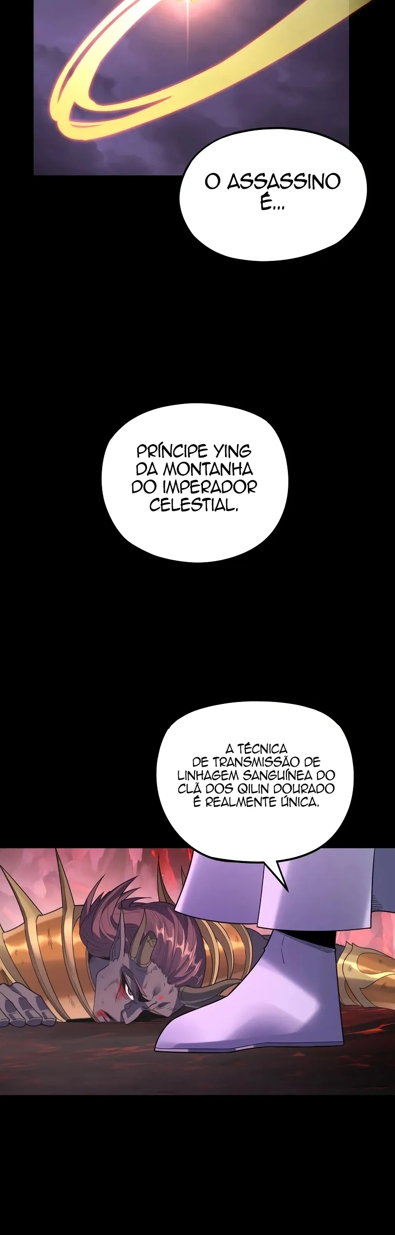 Read Eu Sou o Vilão Predestinado PT Manga Online
