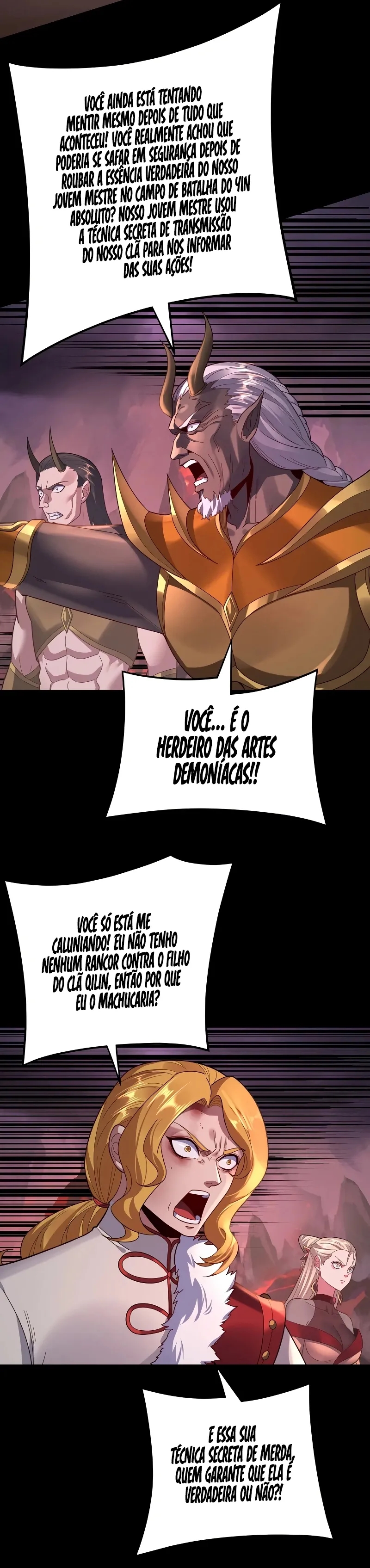 Read Eu Sou o Vilão Predestinado PT Manga Online