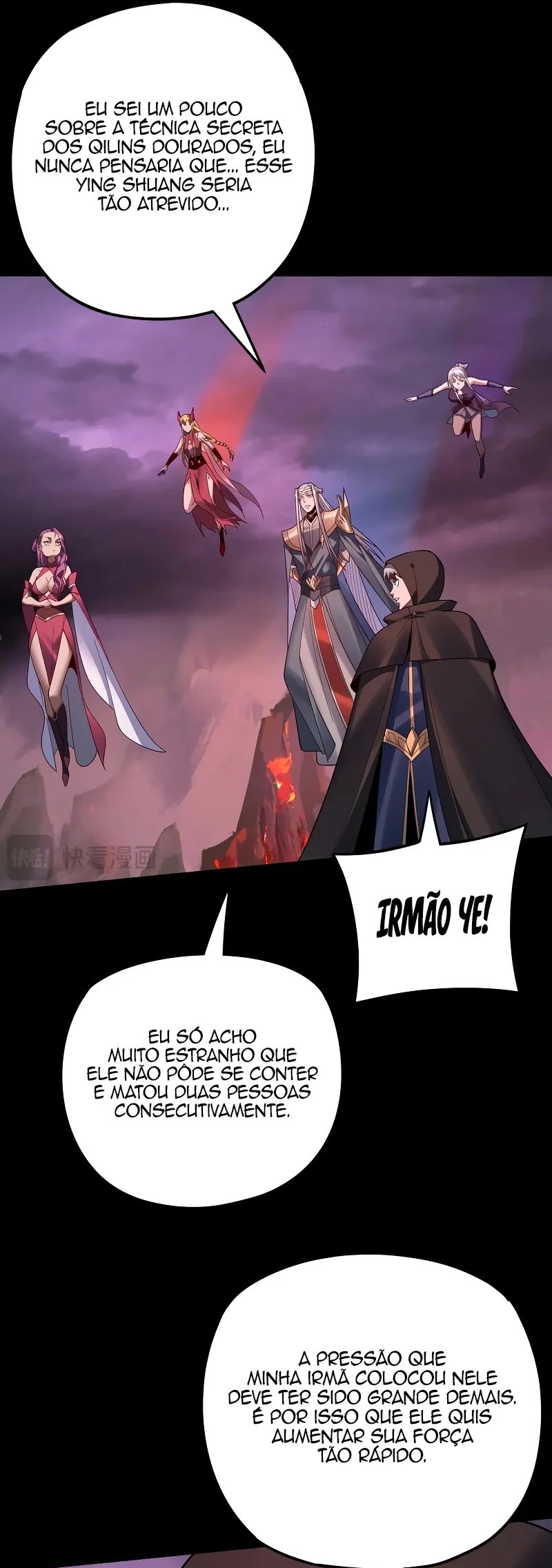 Read Eu Sou o Vilão Predestinado PT Manga Online