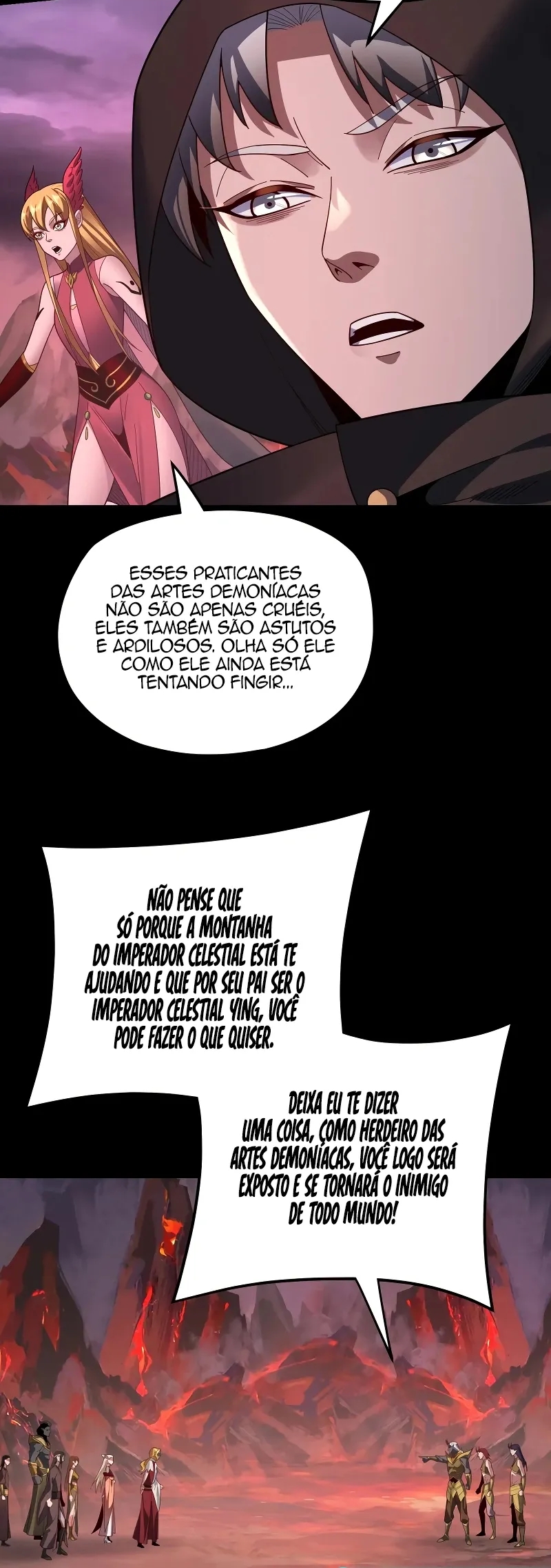 Read Eu Sou o Vilão Predestinado PT Manga Online