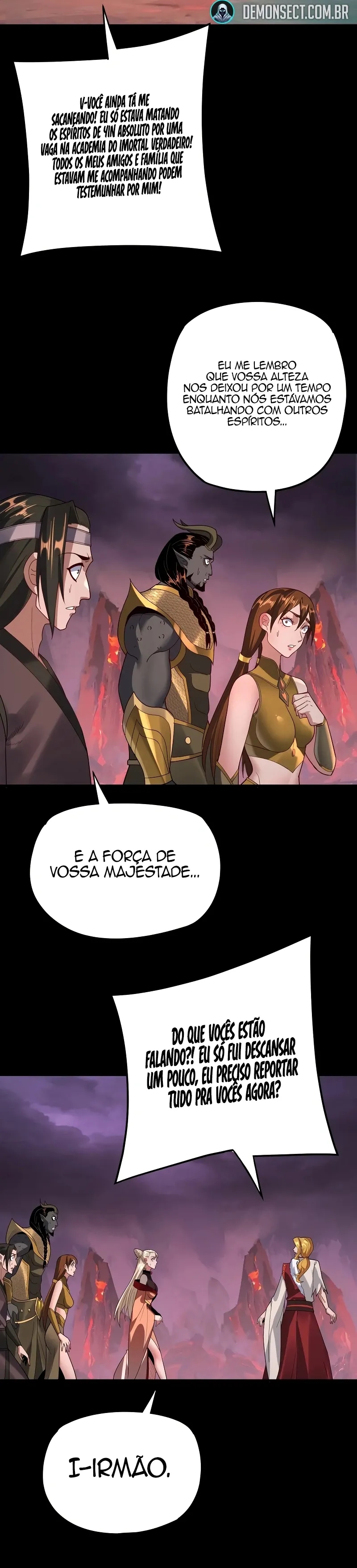 Read Eu Sou o Vilão Predestinado PT Manga Online