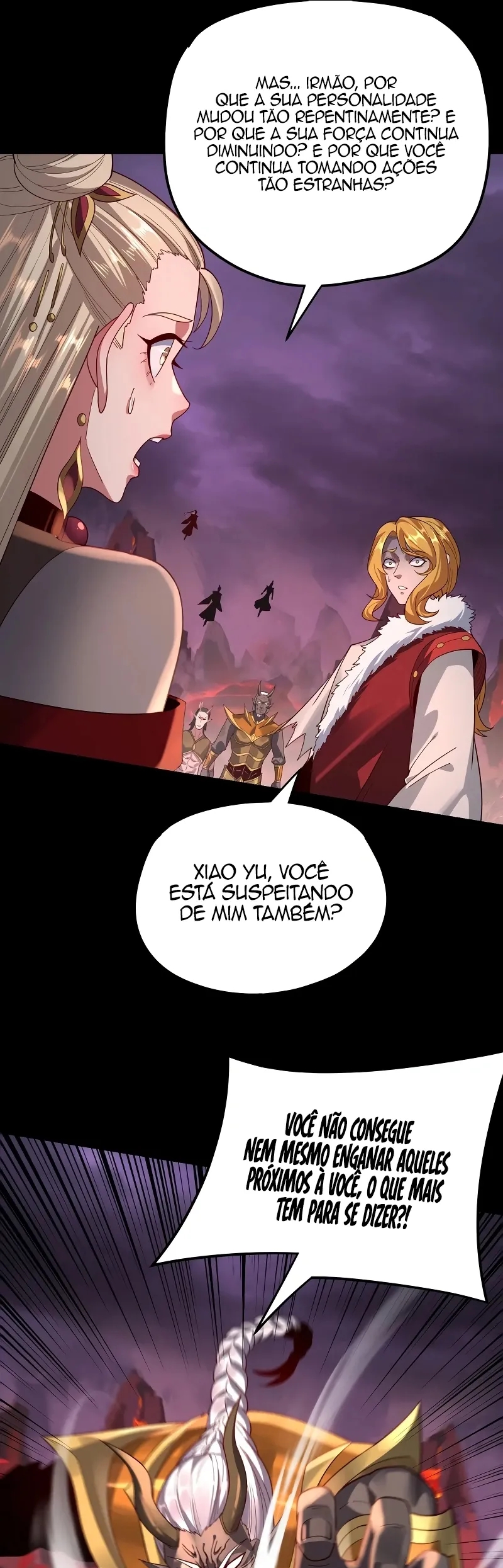 Read Eu Sou o Vilão Predestinado PT Manga Online