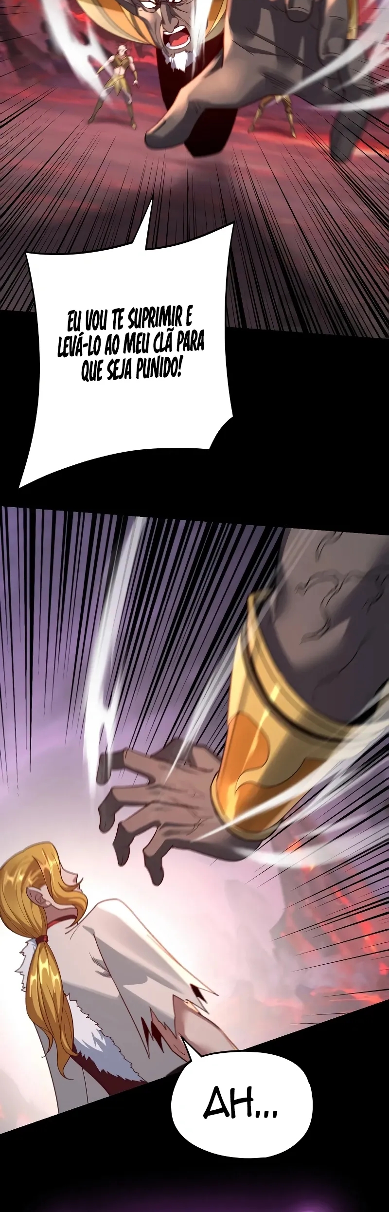 Read Eu Sou o Vilão Predestinado PT Manga Online