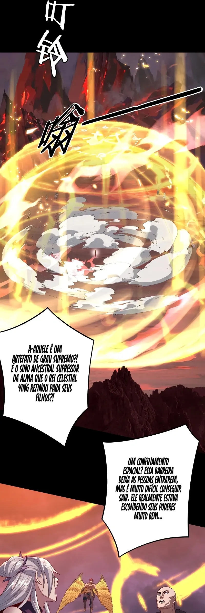 Read Eu Sou o Vilão Predestinado PT Manga Online