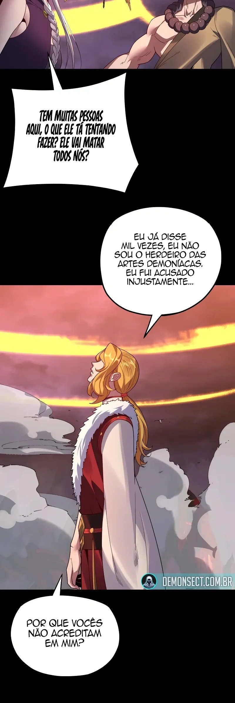 Read Eu Sou o Vilão Predestinado PT Manga Online