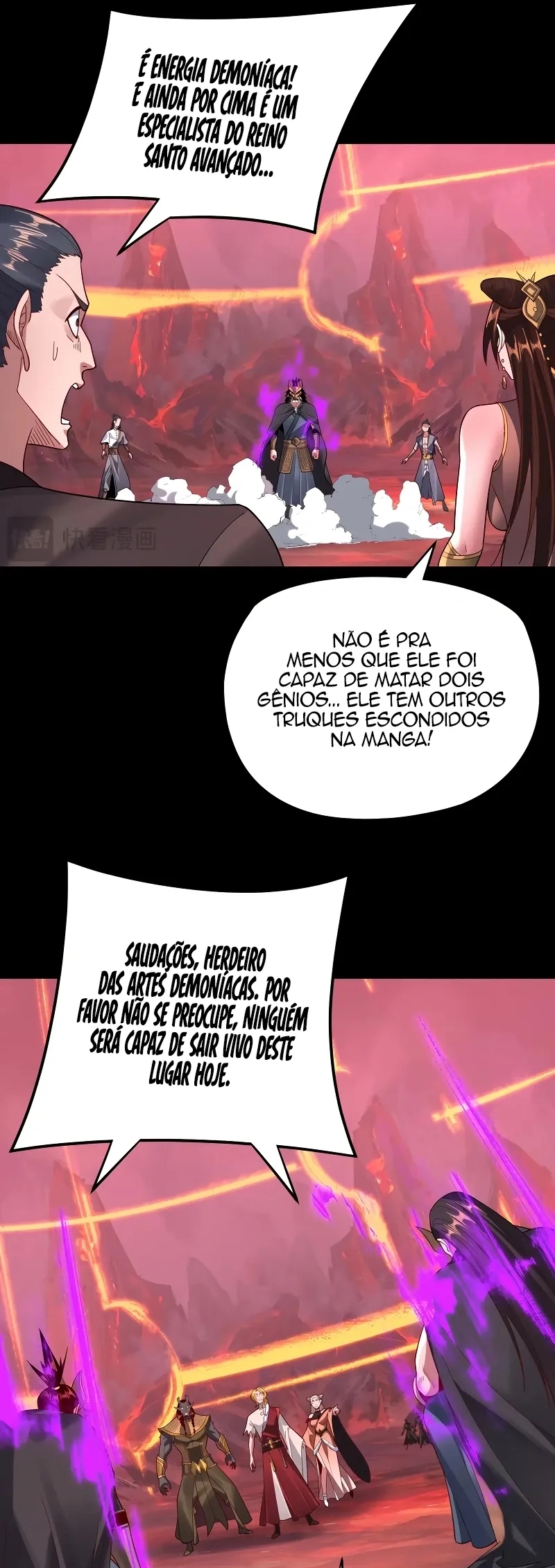 Read Eu Sou o Vilão Predestinado PT Manga Online