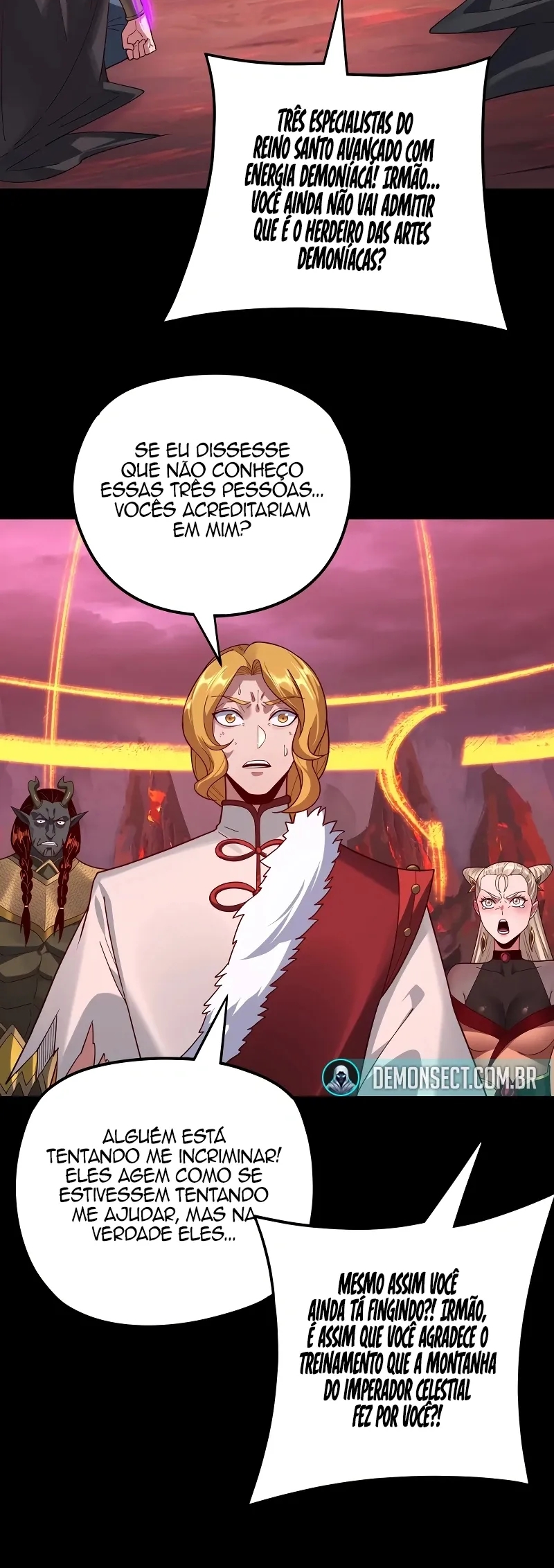 Read Eu Sou o Vilão Predestinado PT Manga Online
