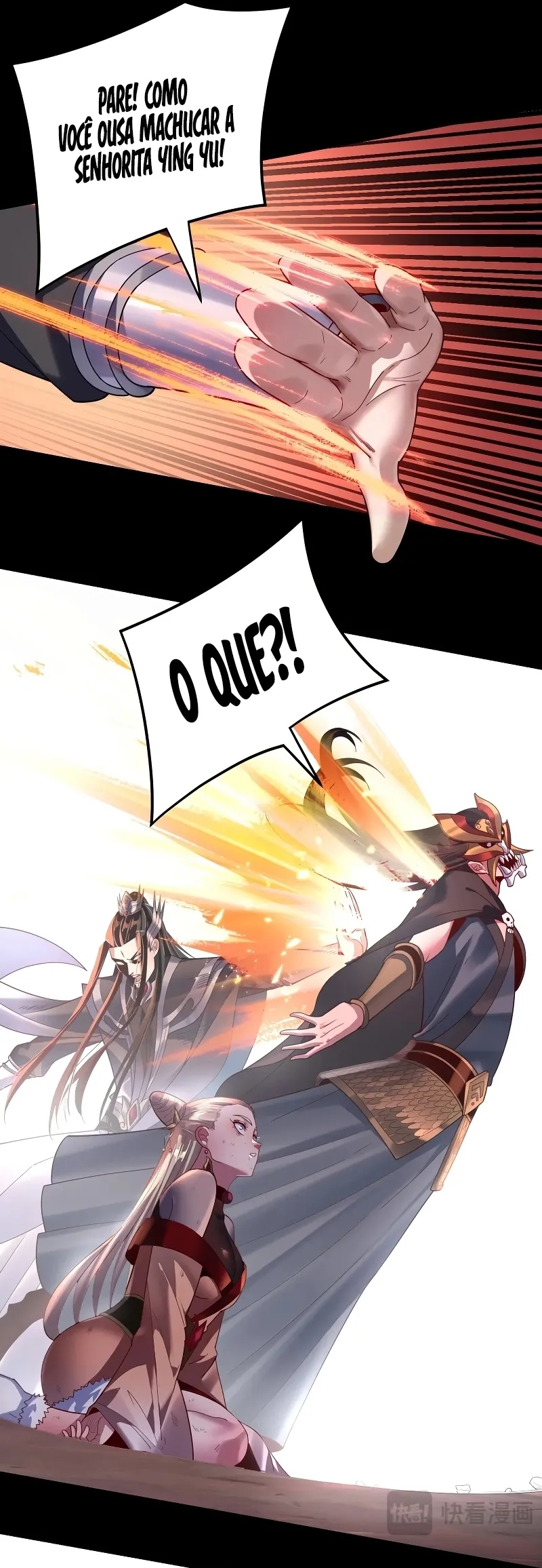 Read Eu Sou o Vilão Predestinado PT Manga Online