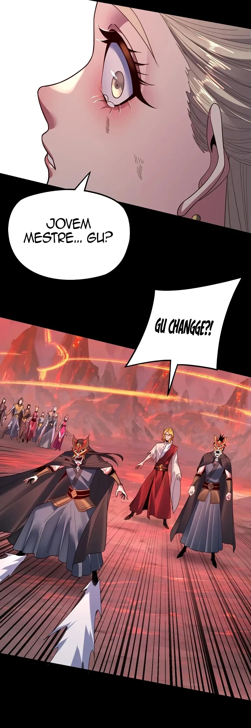Read Eu Sou o Vilão Predestinado PT Manga Online