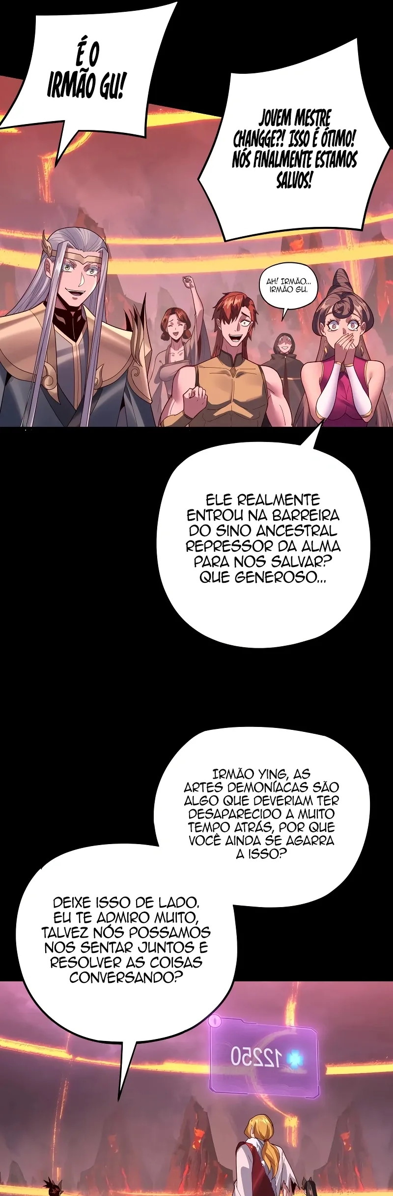 Read Eu Sou o Vilão Predestinado PT Manga Online