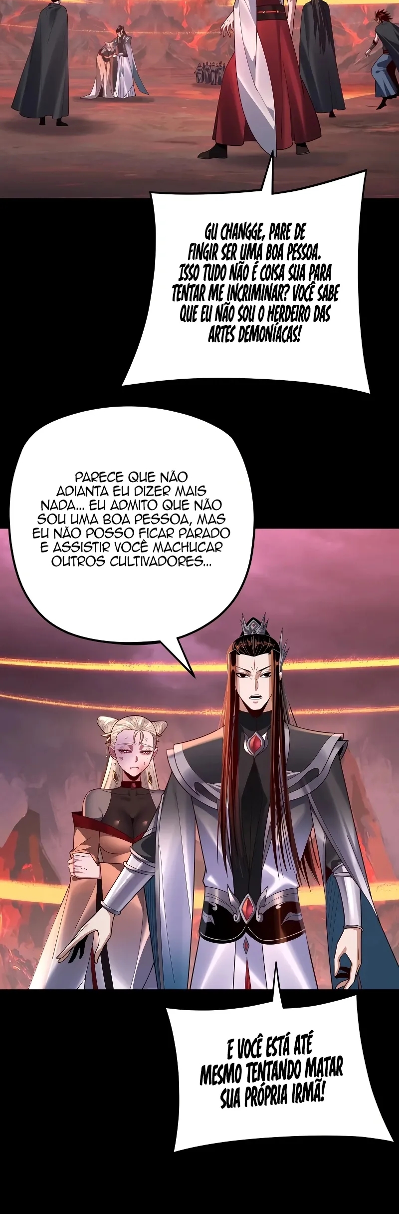 Read Eu Sou o Vilão Predestinado PT Manga Online