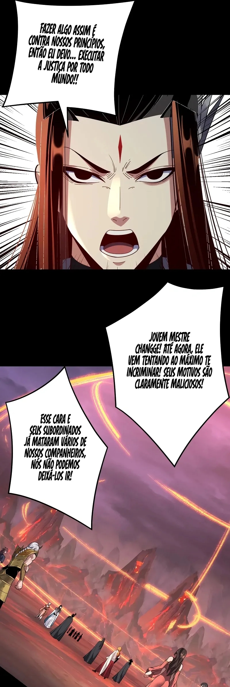 Read Eu Sou o Vilão Predestinado PT Manga Online