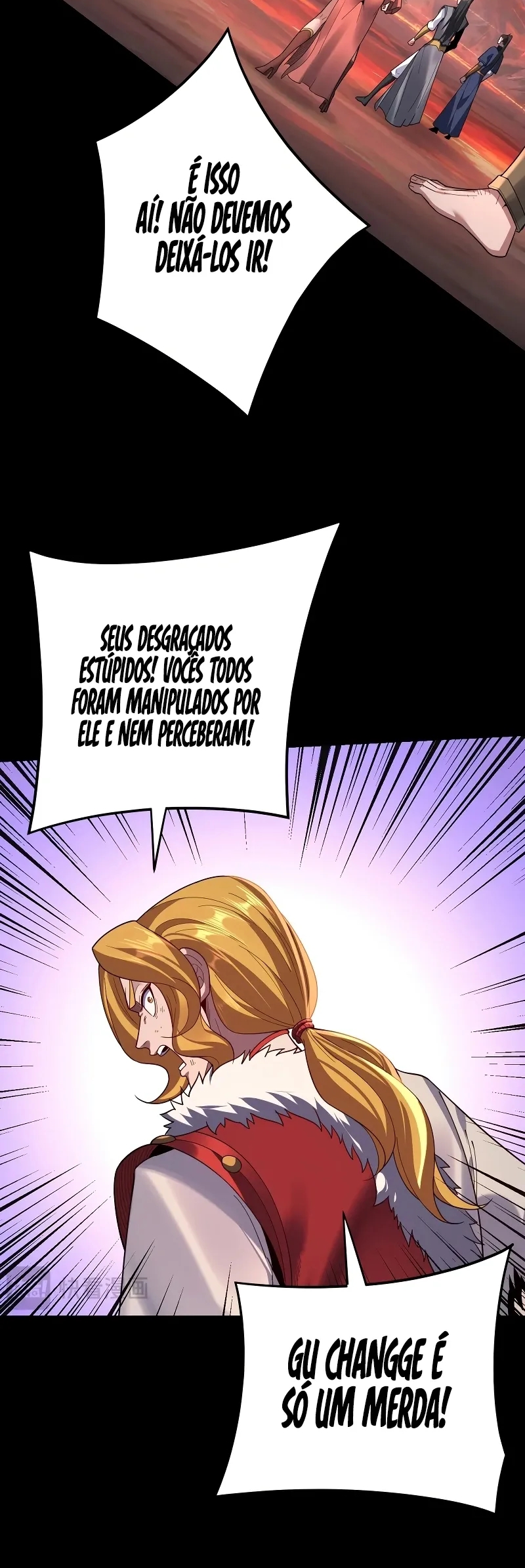 Read Eu Sou o Vilão Predestinado PT Manga Online