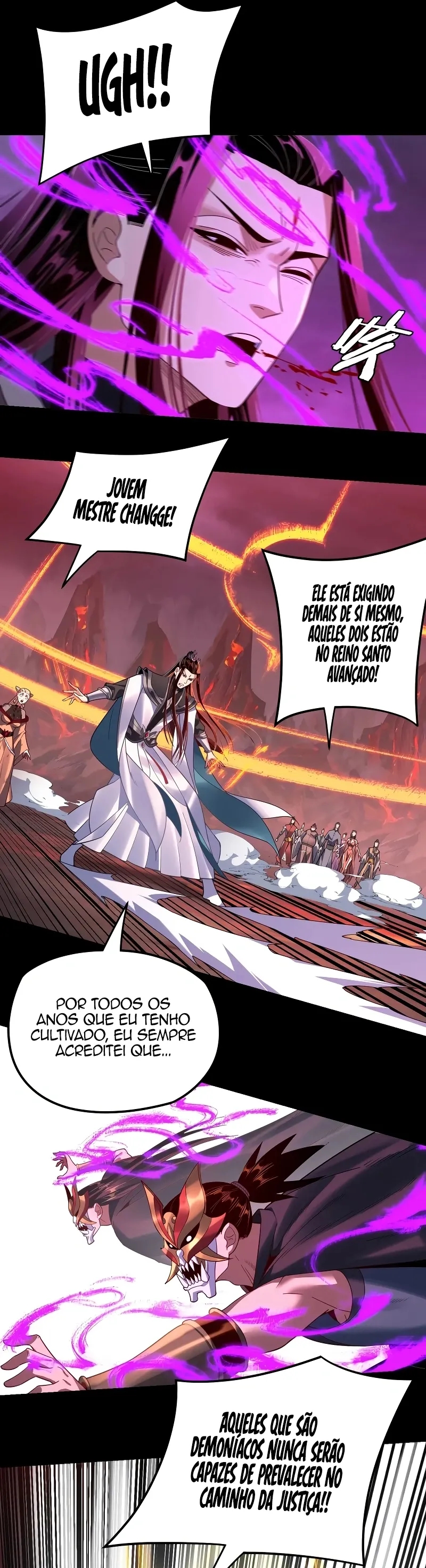 Read Eu Sou o Vilão Predestinado PT Manga Online