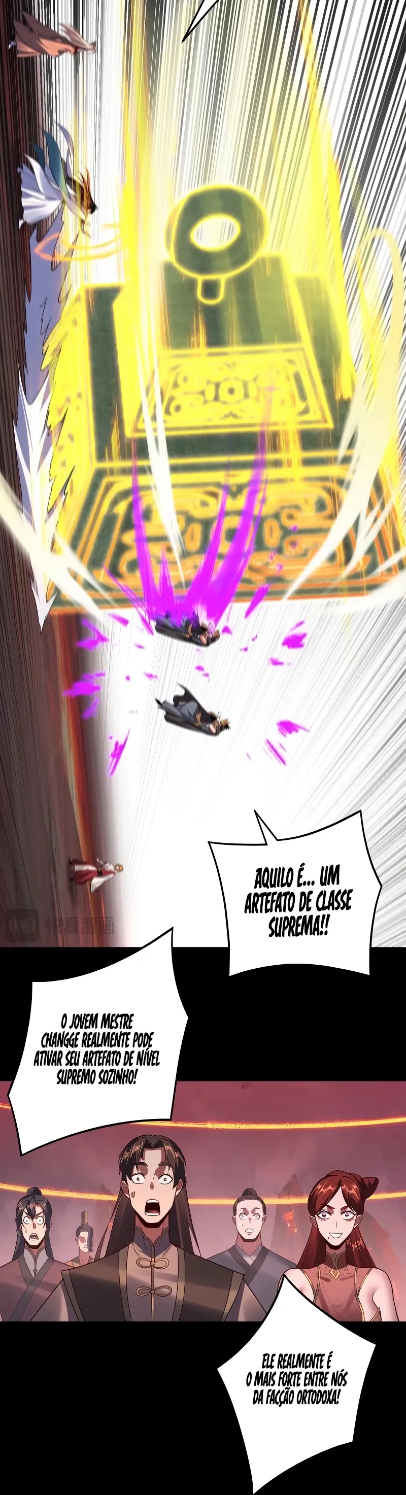 Read Eu Sou o Vilão Predestinado PT Manga Online