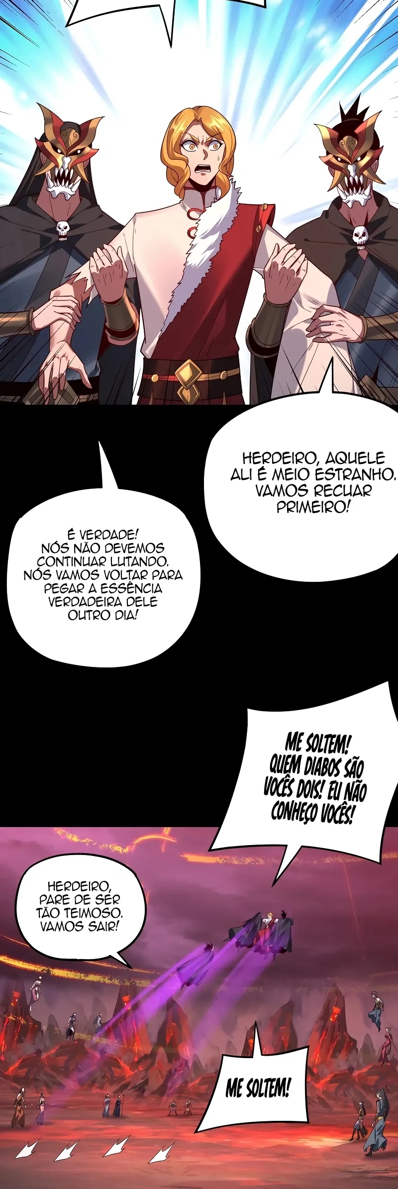 Read Eu Sou o Vilão Predestinado PT Manga Online