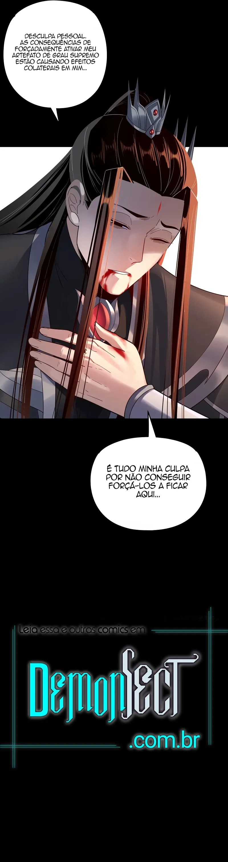 Read Eu Sou o Vilão Predestinado PT Manga Online