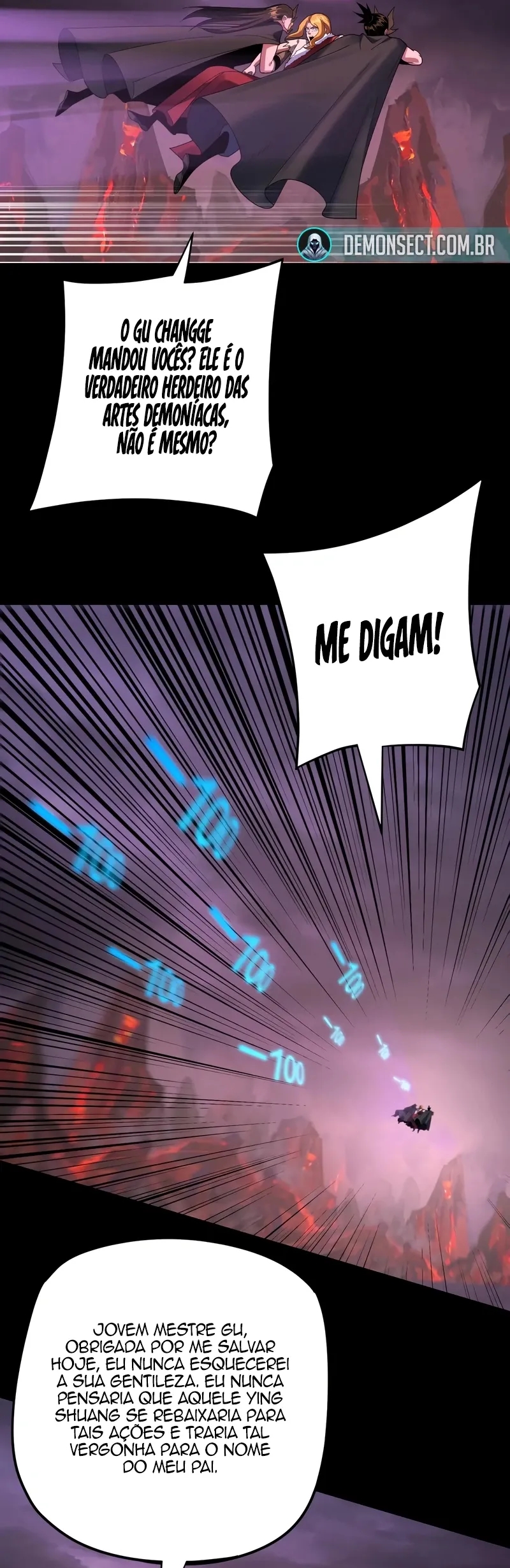 Read Eu Sou o Vilão Predestinado PT Manga Online