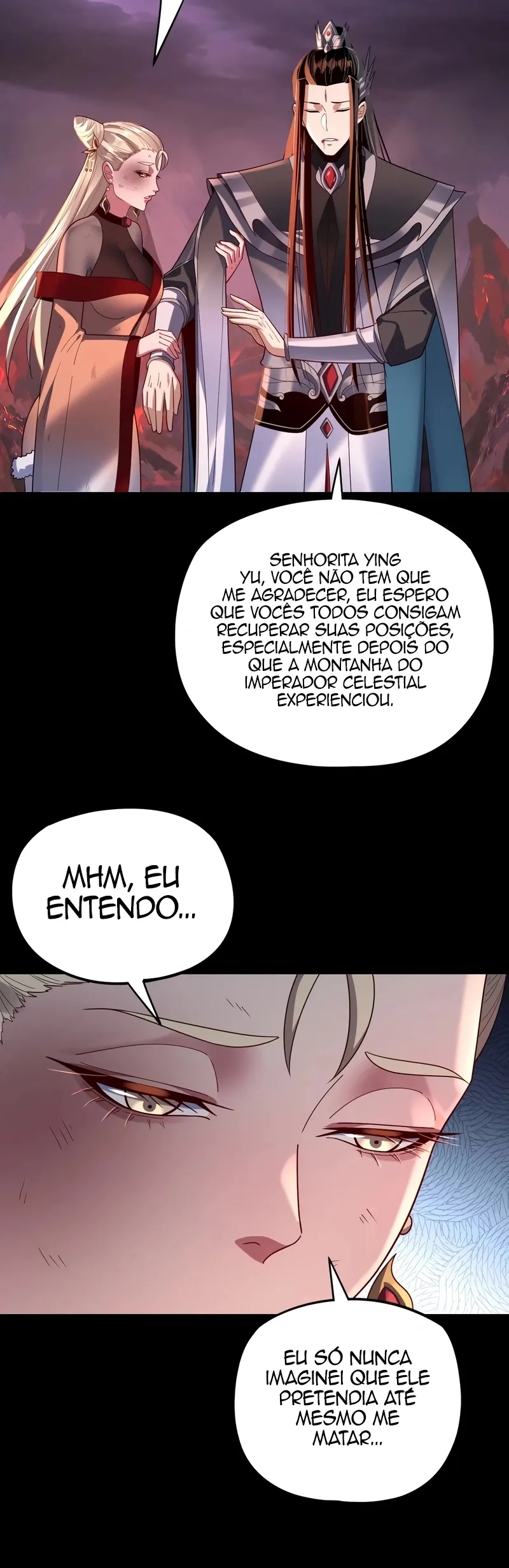 Read Eu Sou o Vilão Predestinado PT Manga Online